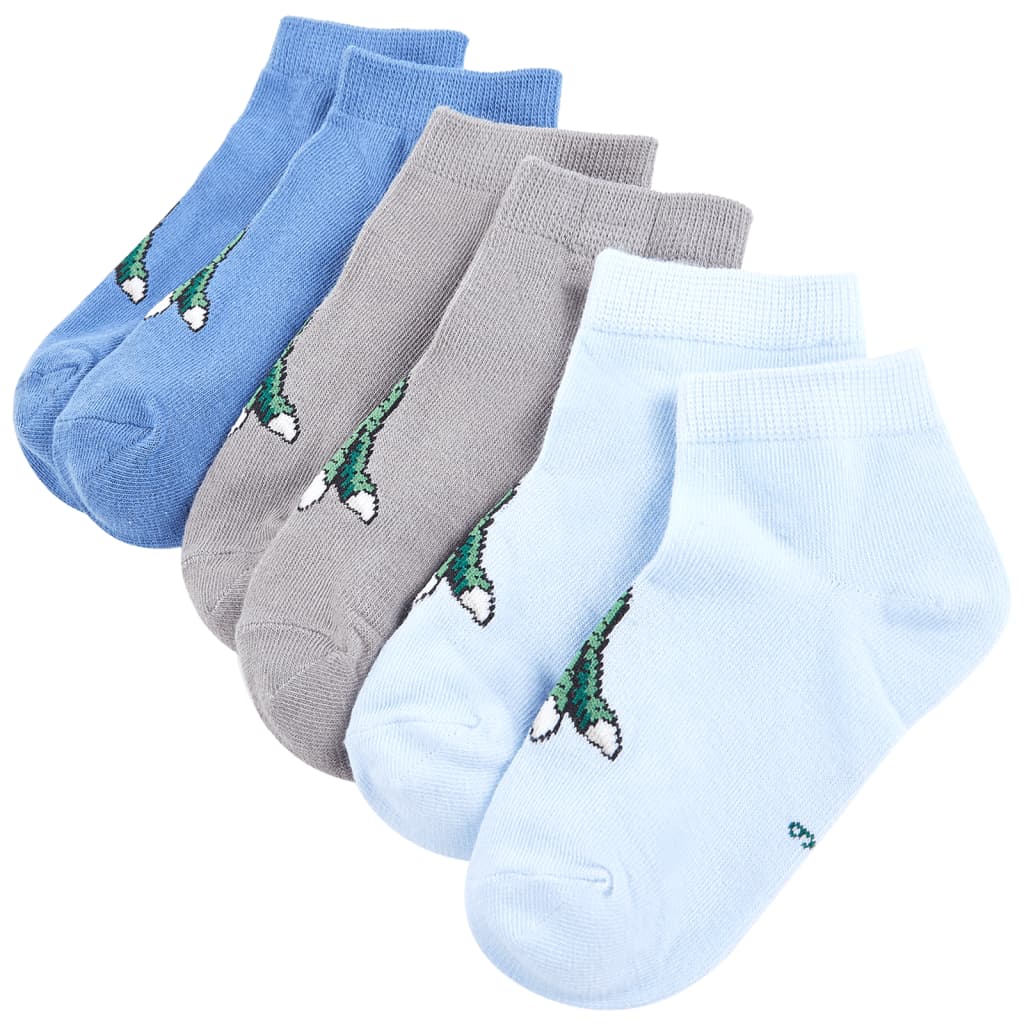 Kids' Socks 5 Pairs EU 26-29