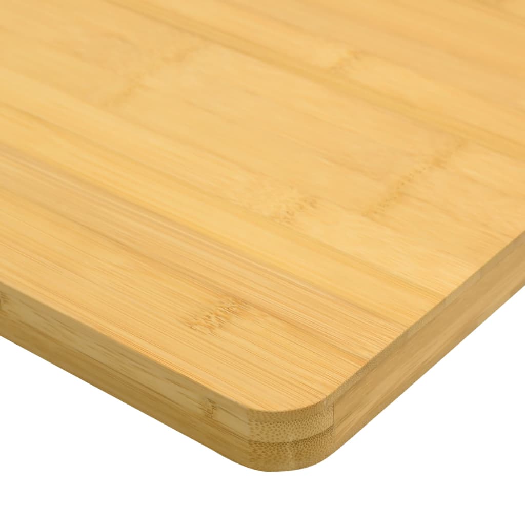 vidaXL Table Top 80x80x1.5 cm Bamboo