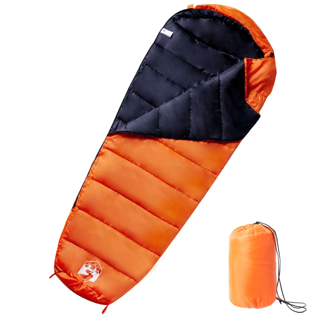 vidaXL Mummy Sleeping Bag for Adults Camping 3 Seasons