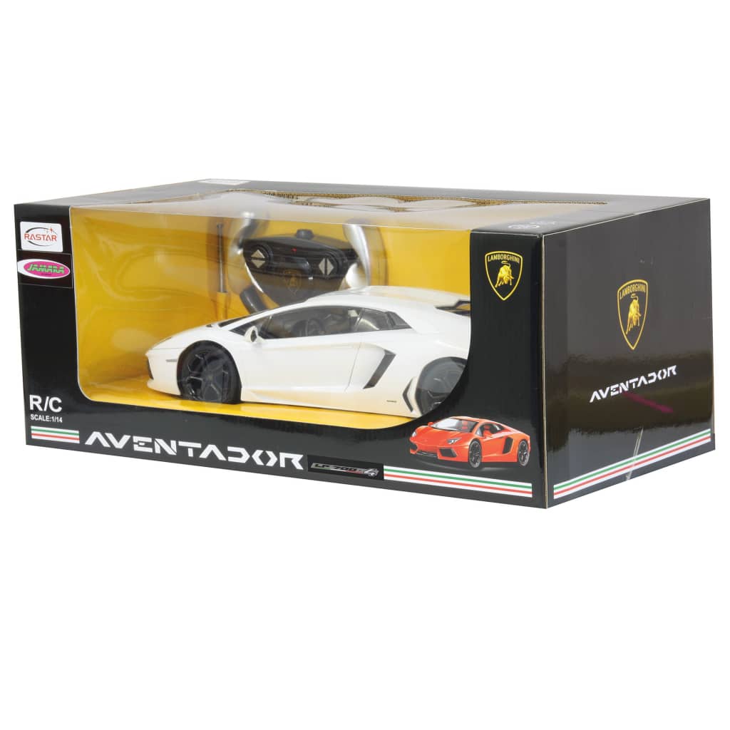 JAMARA RC Supercar Lamborghini Aventador 1:14 White