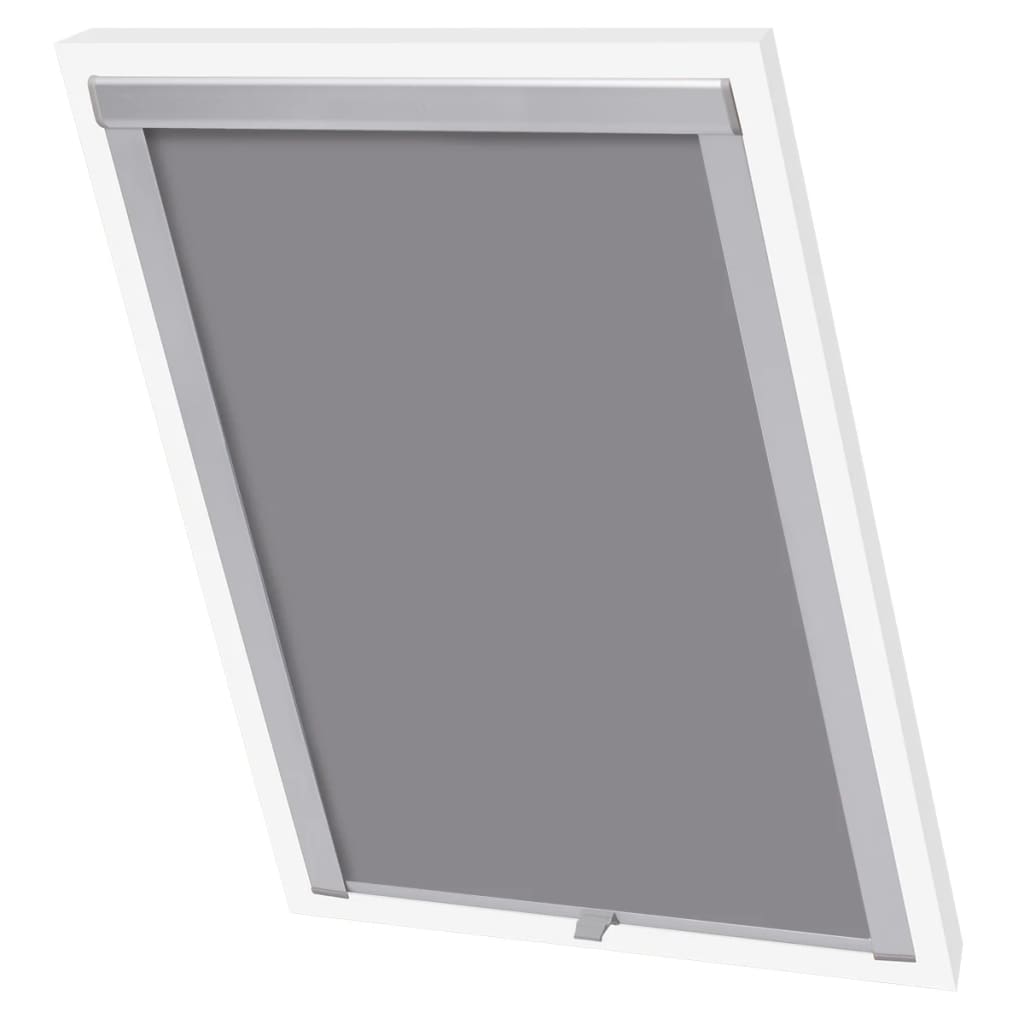 vidaXL Blackout Roller Blind Grey UK08