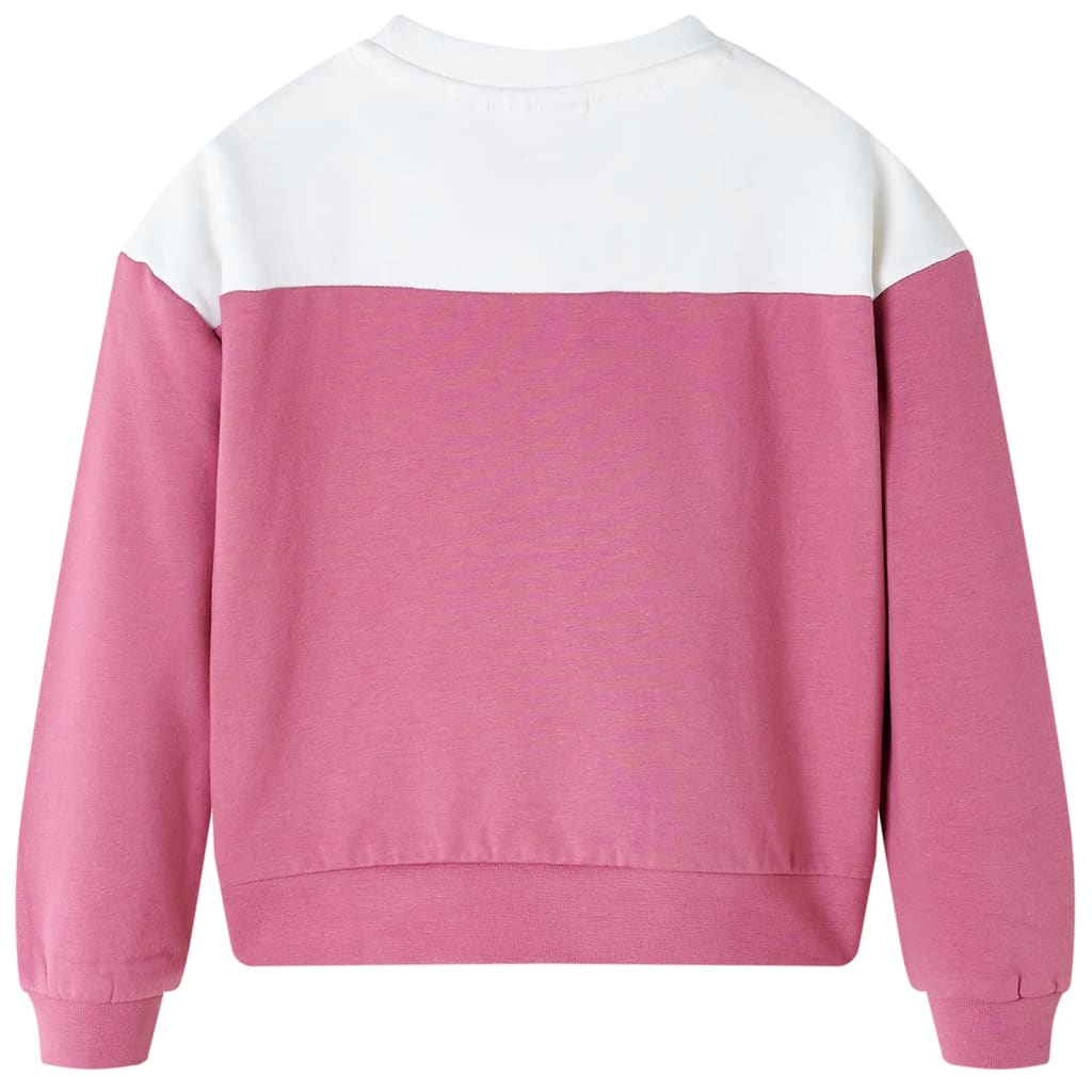 Kids' Sweatshirt Raspberry 128