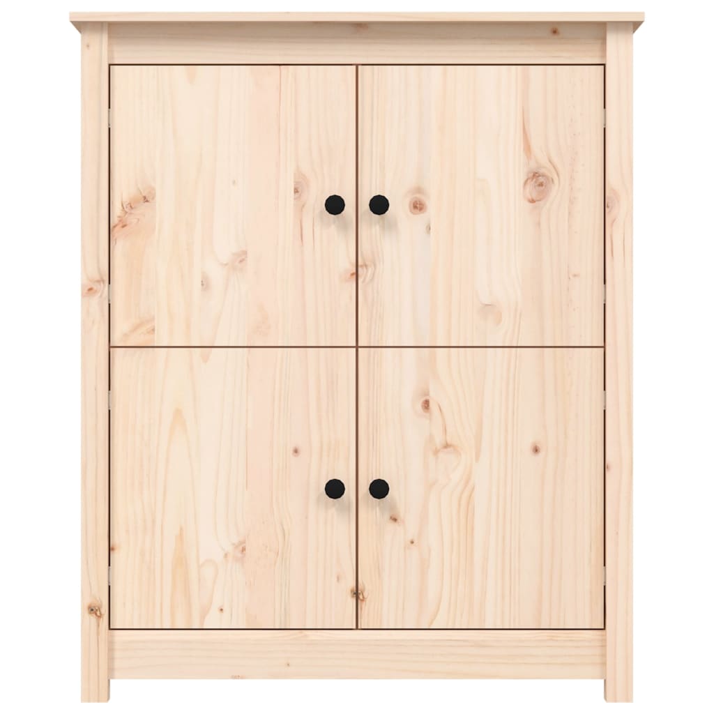 vidaXL Sideboard 83x41.5x100 cm Solid Wood Pine