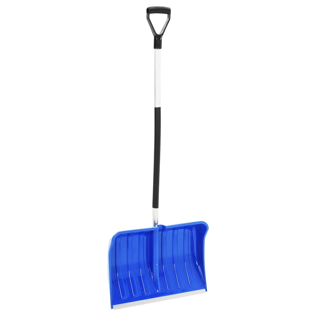 vidaXL Snow Shovel Blue 145 cm Aluminium