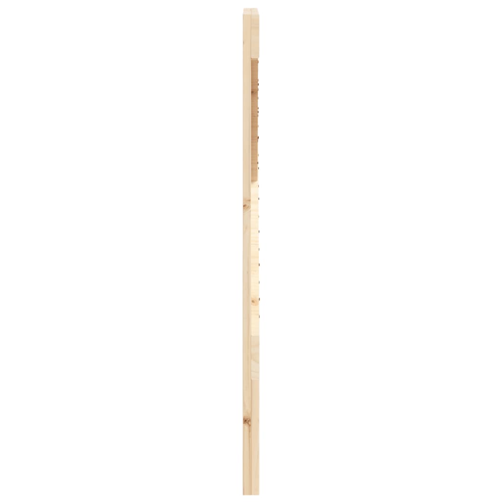 vidaXL Headboard 80x104 cm Solid Wood Pine