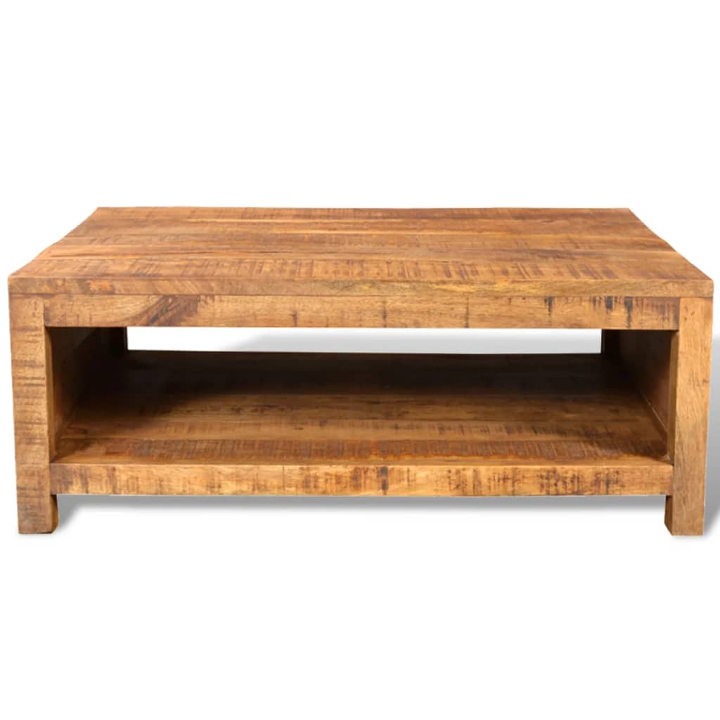 vidaXL Coffee Table Solid Mango Wood