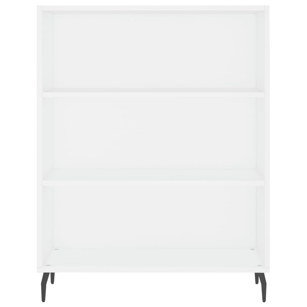 vidaXL Highboard White 69.5x32.5x180 cm Engineered Wood