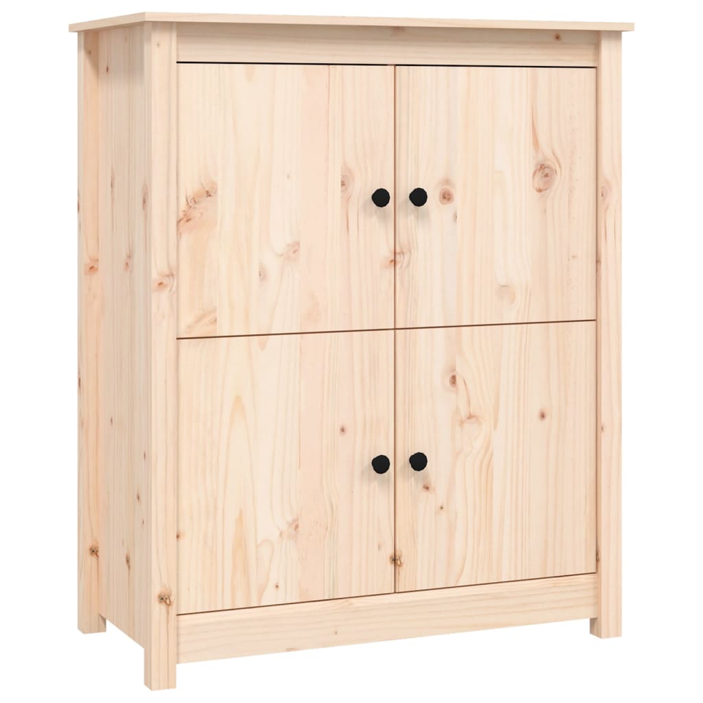 vidaXL Sideboard 83x41.5x100 cm Solid Wood Pine