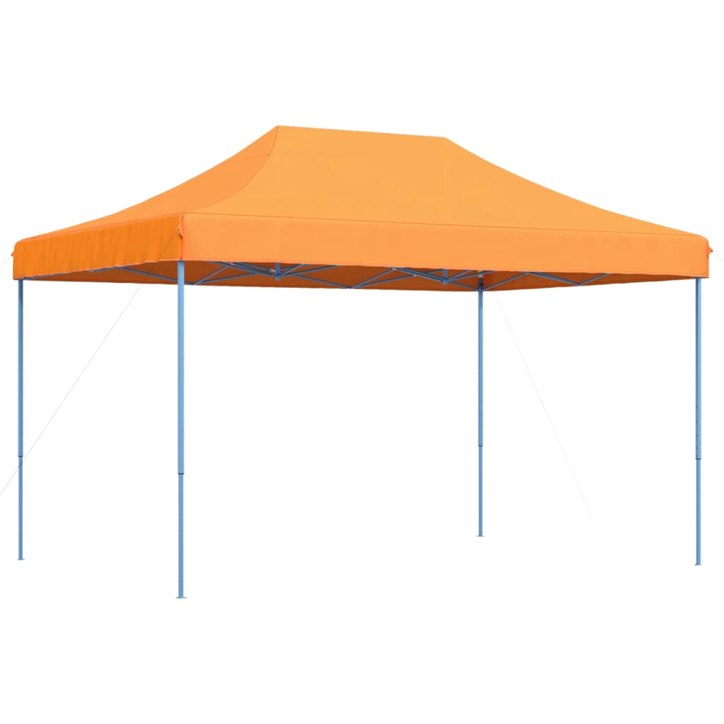 vidaXL Foldable Party Tent Pop-Up Orange 410x279x315 cm