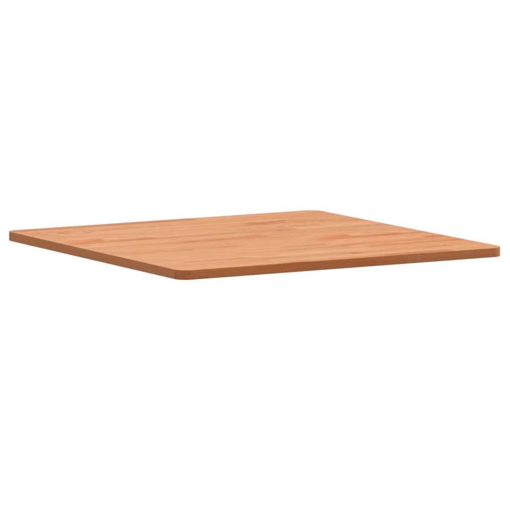 vidaXL Table Top 60x60x1.5 cm Square Solid Wood Beech