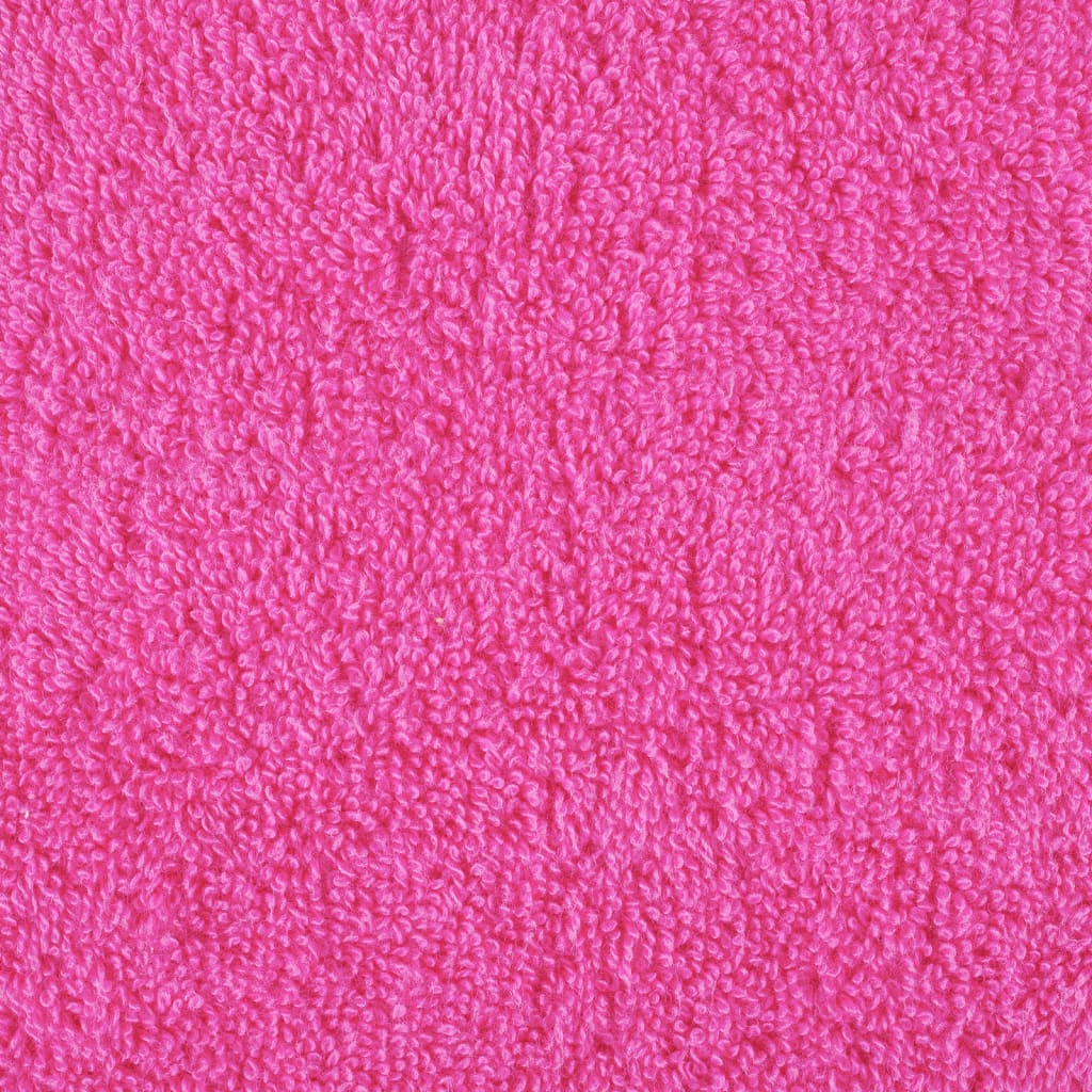 vidaXL Premium Soap Towels SOLUND 2 pcs Pink 30x30 cm 600 gsm