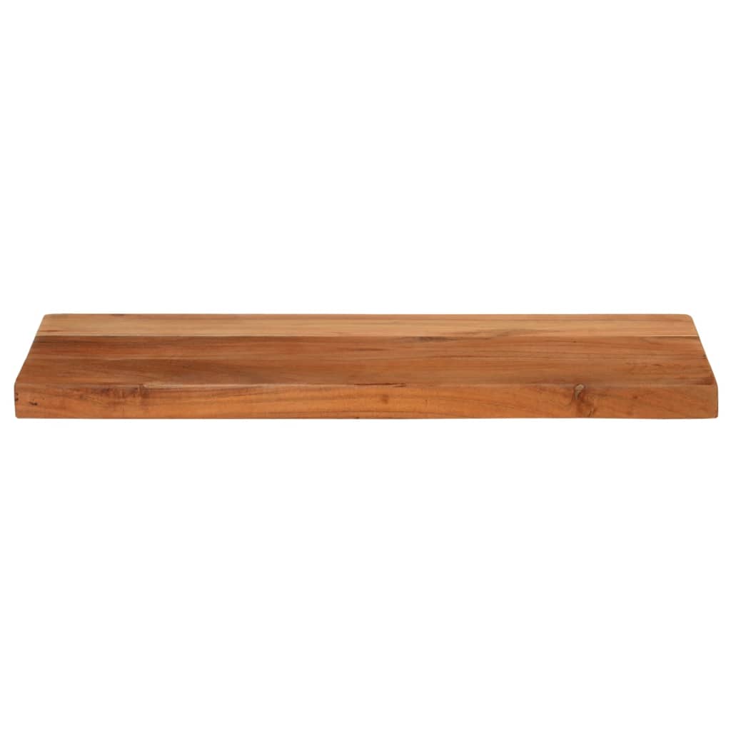 vidaXL Table Top 40x20x2.5 cm Rectangular Solid Wood Acacia