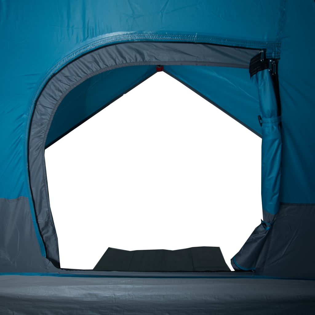 vidaXL Family Tent Dome 6-Person Blue Waterproof