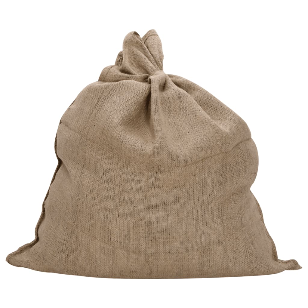 vidaXL Jute Sacks 5 pcs 100x110 cm 100% Jute 340 gsm