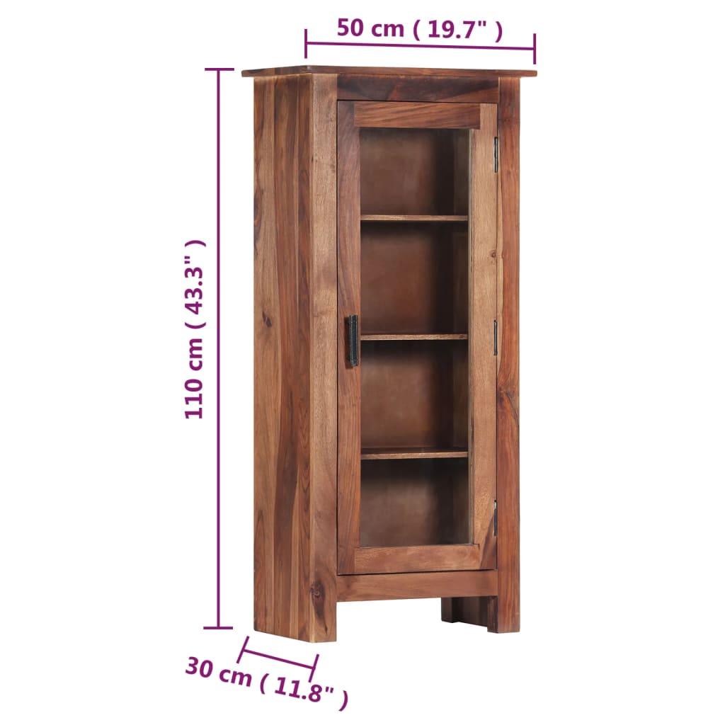 vidaXL Highboard 50x30x110 cm Solid Wood