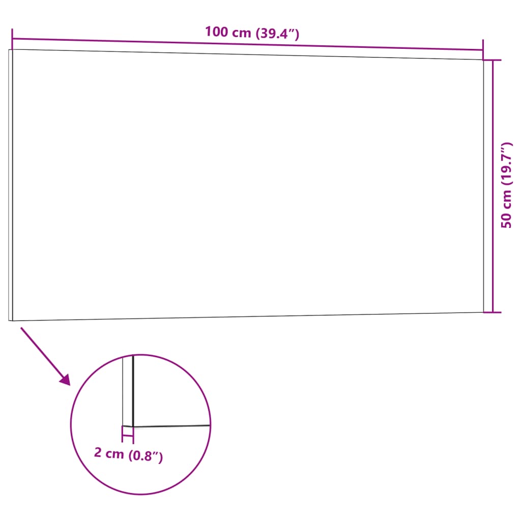 vidaXL 3D Wall Panels 10 pcs Light Grey 100x50 cm EPS