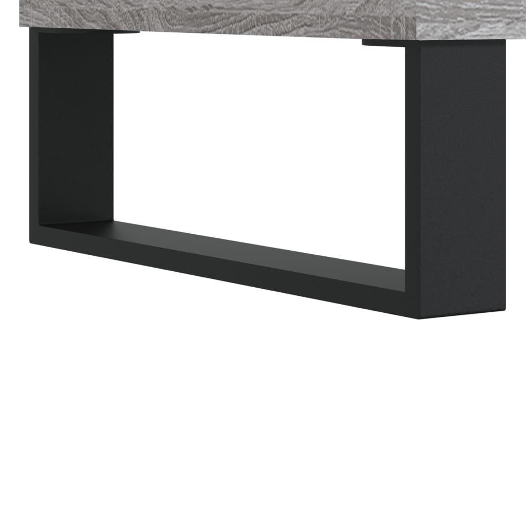 vidaXL Sideboard Grey Sonoma 60x35x70 cm Engineered Wood