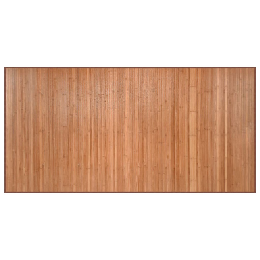 vidaXL Rug Rectangular Natural100x200 cm Bamboo