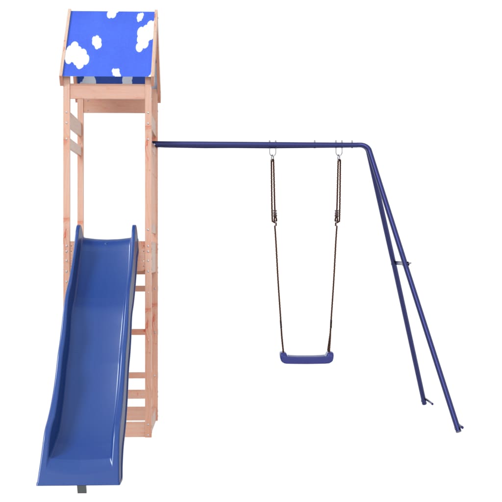 vidaXL Outdoor Playset Solid Wood Douglas