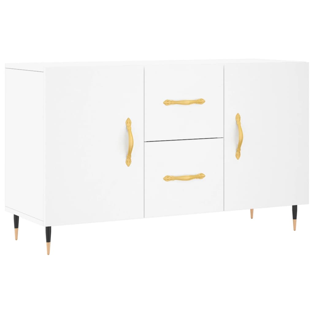 vidaXL Sideboard White 100x36x60 cm Engineered Wood