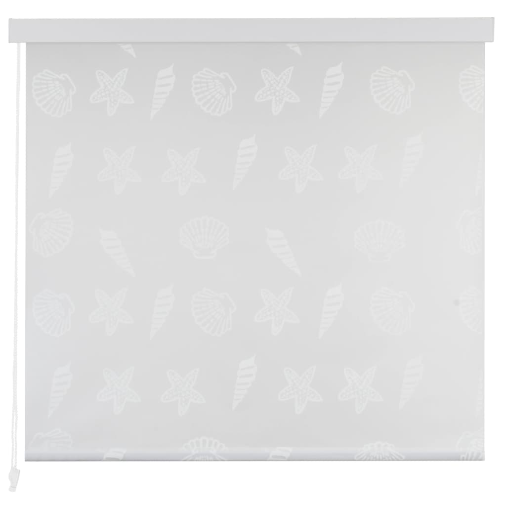 vidaXL Shower Roller Blind 160x240 cm Sea Star