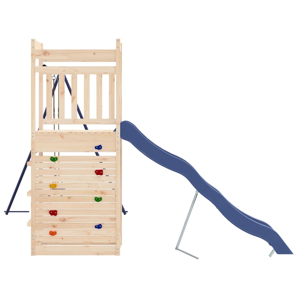 vidaXL Outdoor Playset Solid Wood Pine