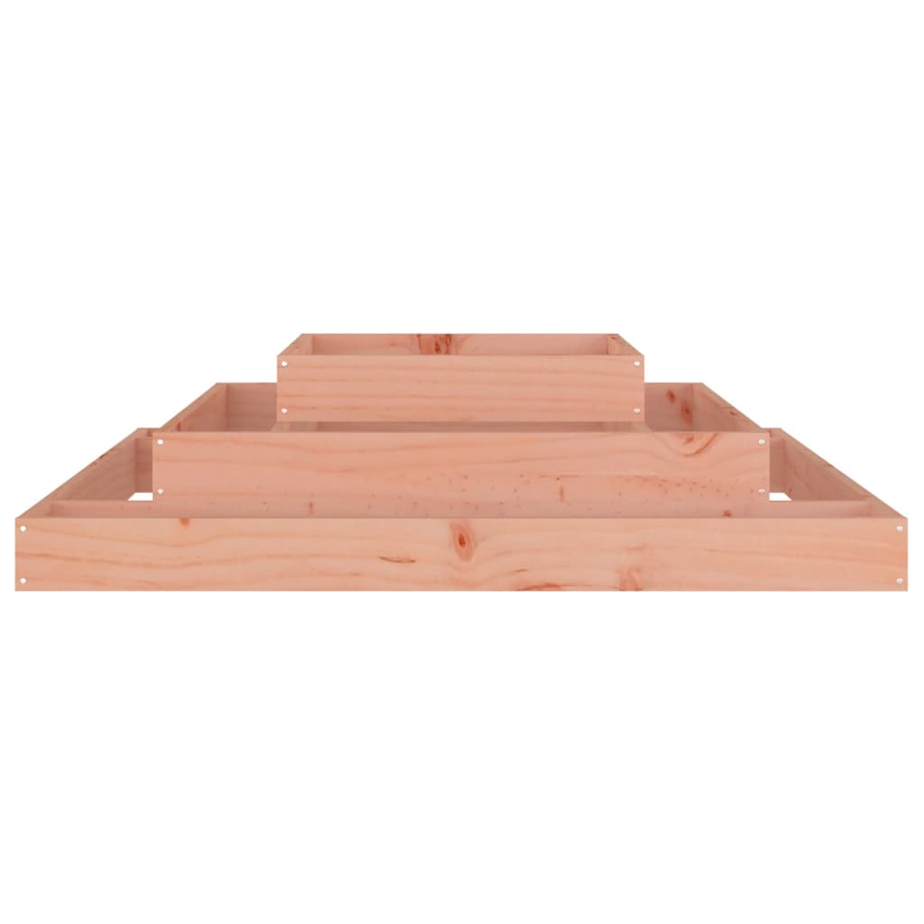 vidaXL Planter 110x110x27 cm Solid Wood Douglas