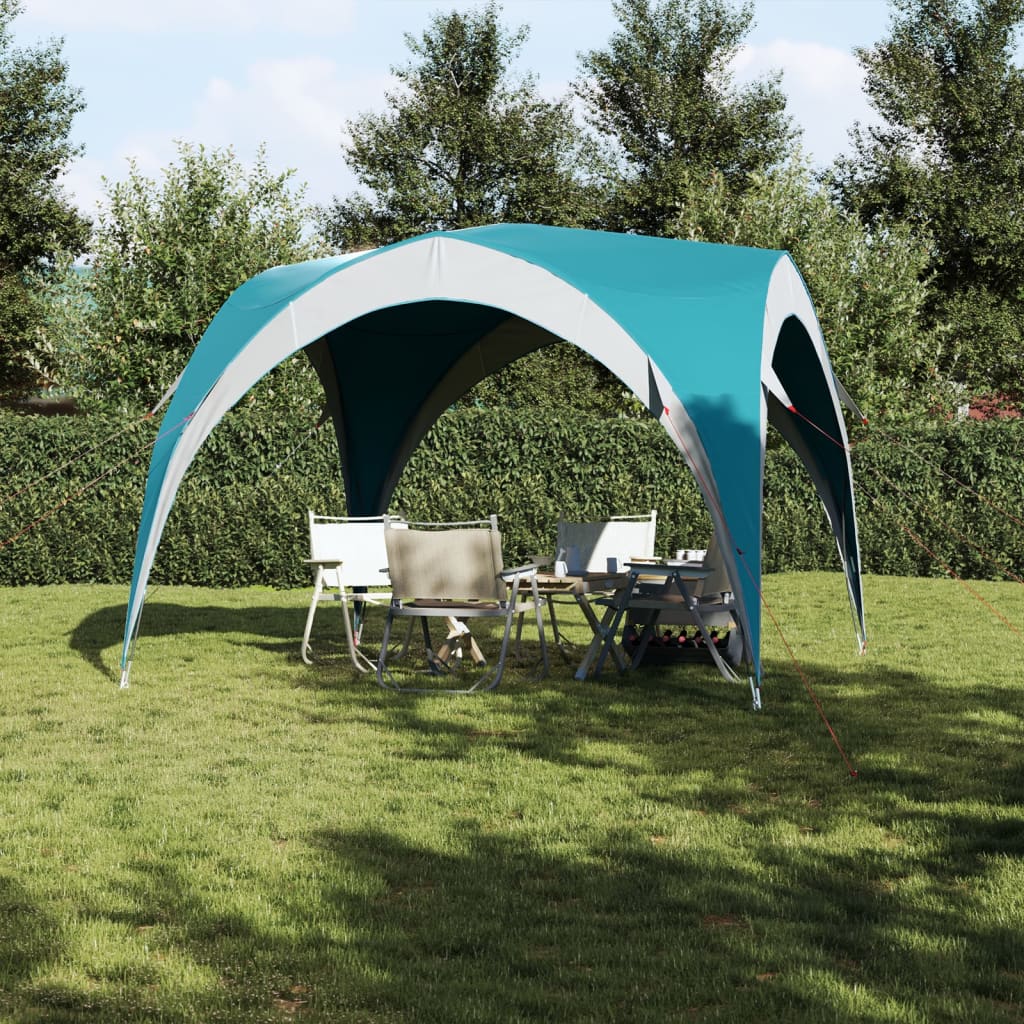 vidaXL Party Tent Green Waterproof