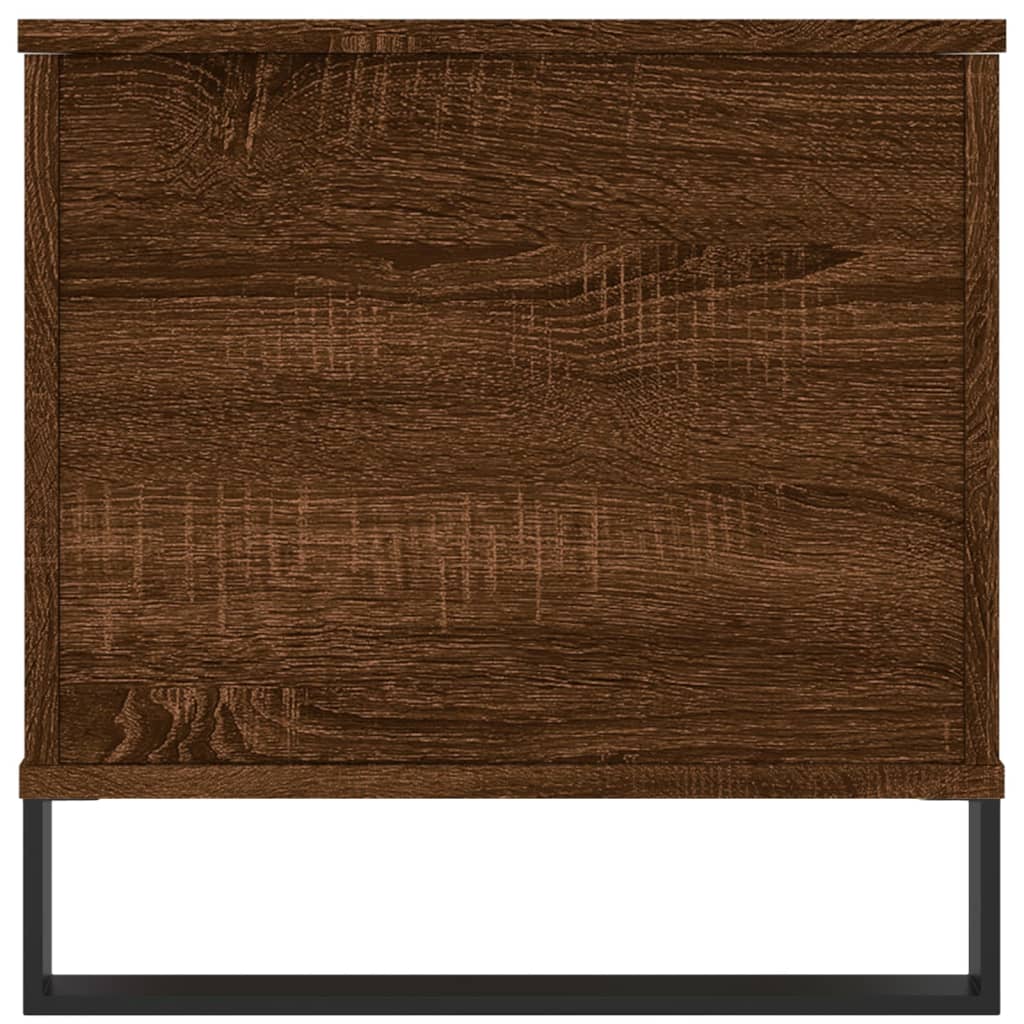 vidaXL Coffee Table Brown Oak 90x44.5x45 cm Engineered Wood