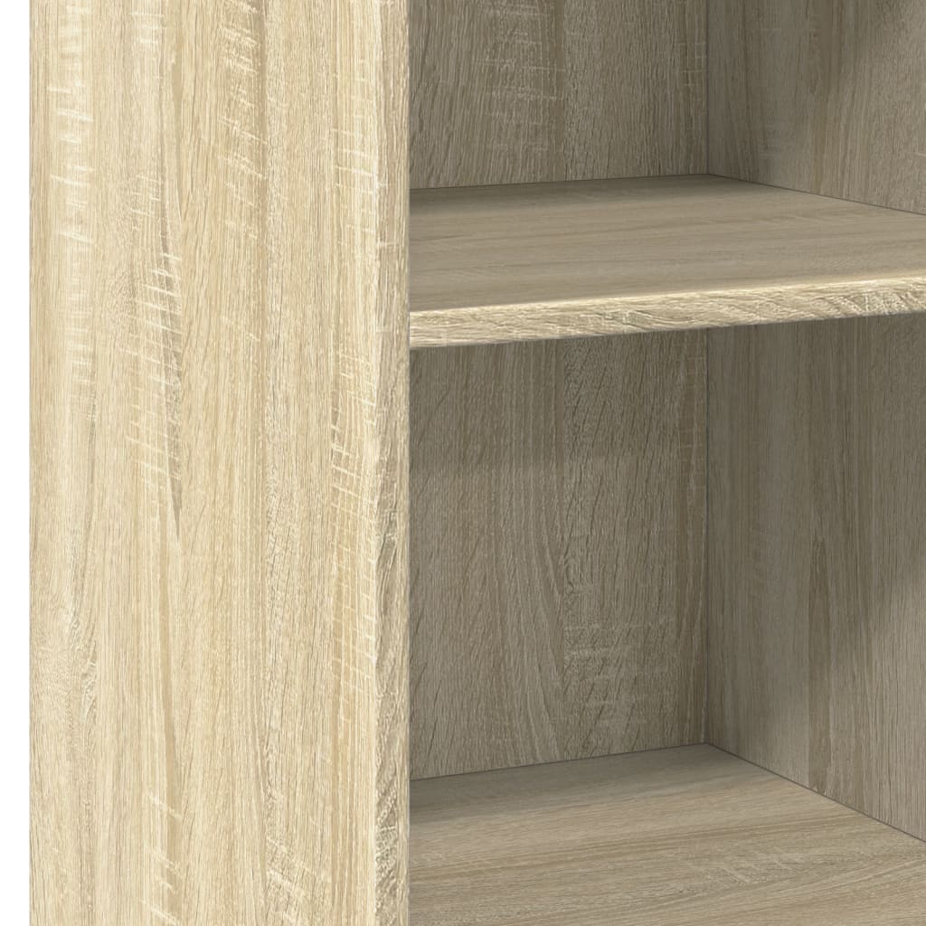 vidaXL Sideboard Sonoma Oak 40x41x93 cm Engineered Wood