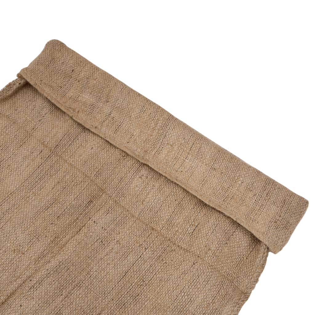 vidaXL Jute Sacks 5 pcs 65x135 cm 100% Jute 340 gsm