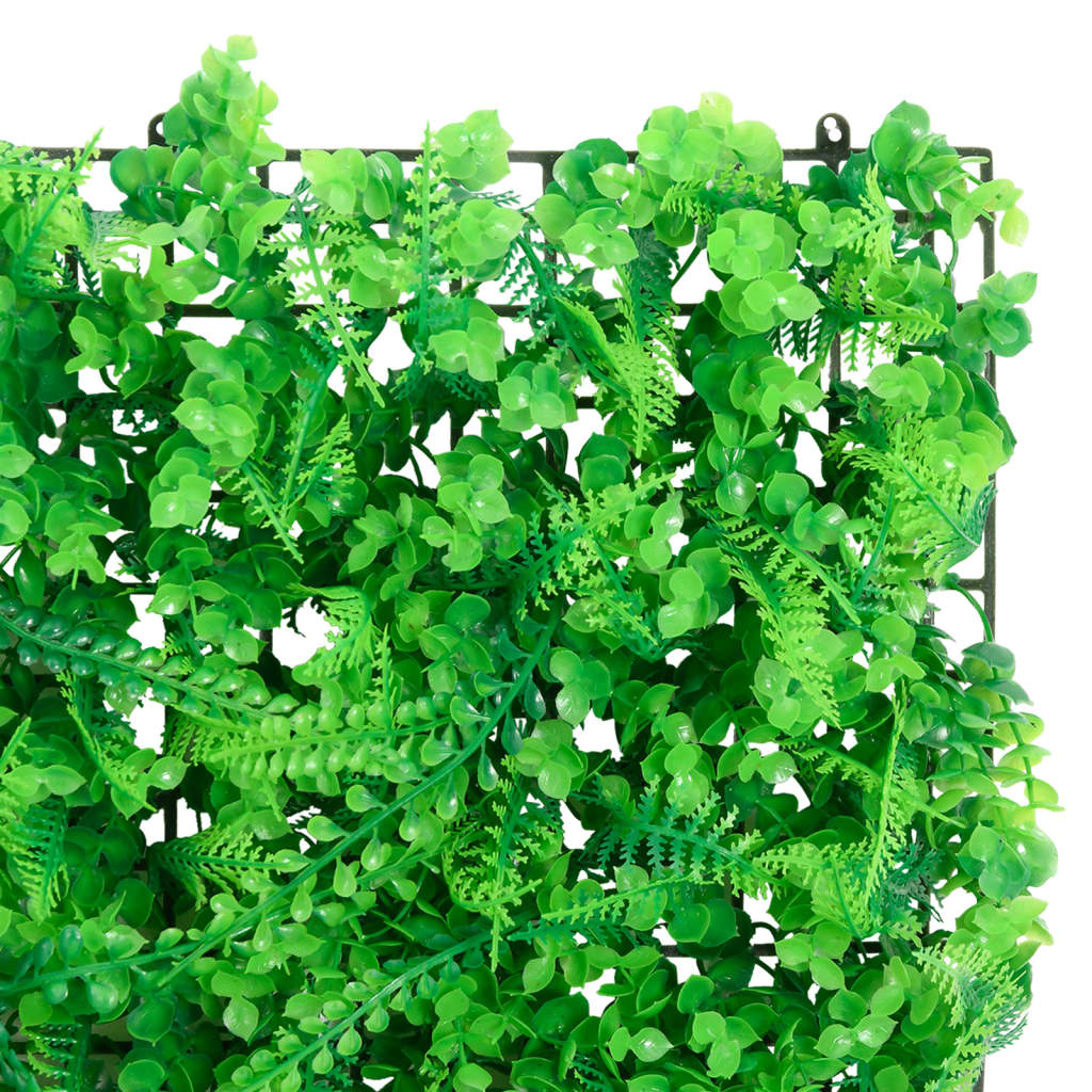  vidaXL Artificial Fern Leaf Fence 6 pcs Green 40x60 cm
