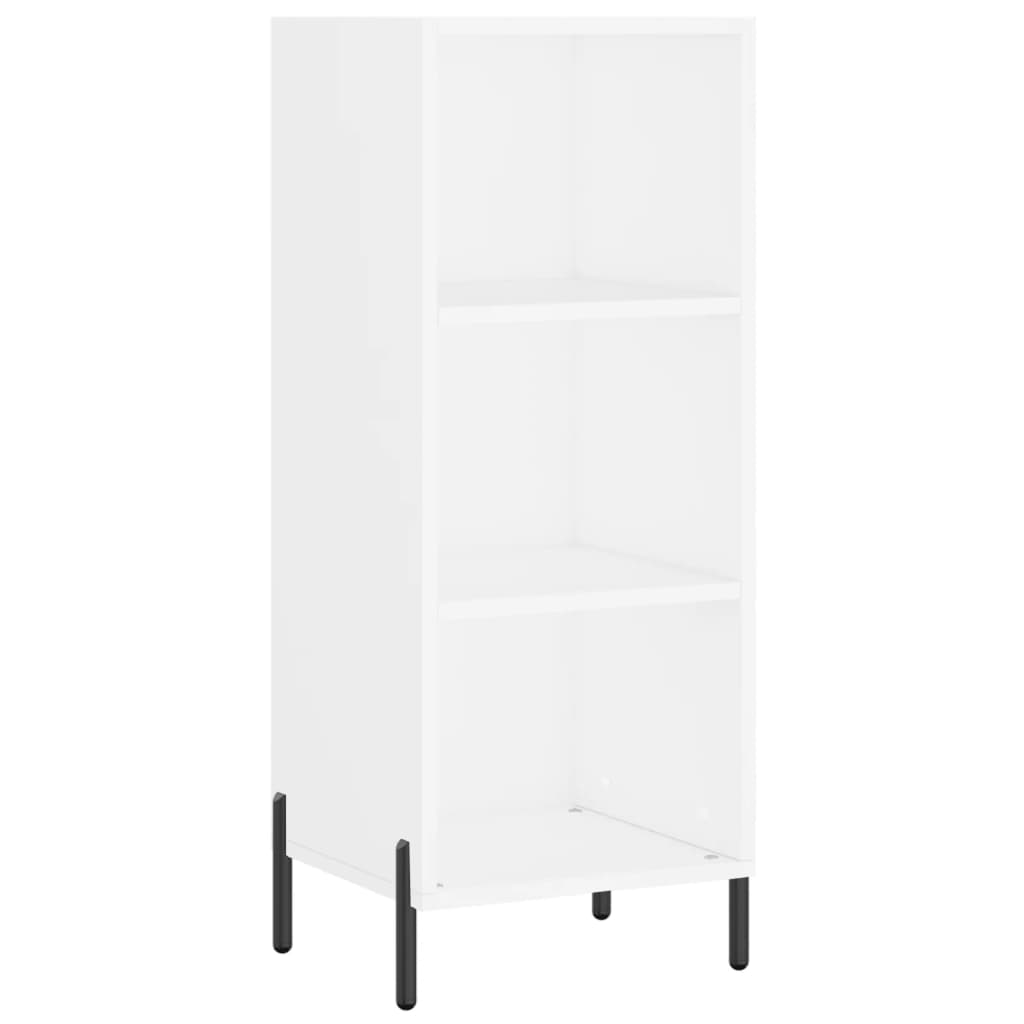 vidaXL Highboard White 34.5x32.5x180 cm Engineered Wood