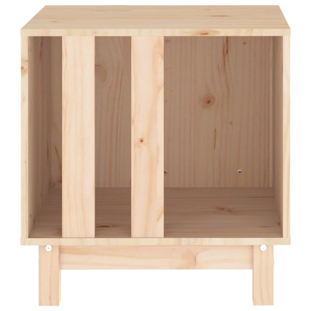 vidaXL Dog House 50x40x52 cm Solid Wood Pine