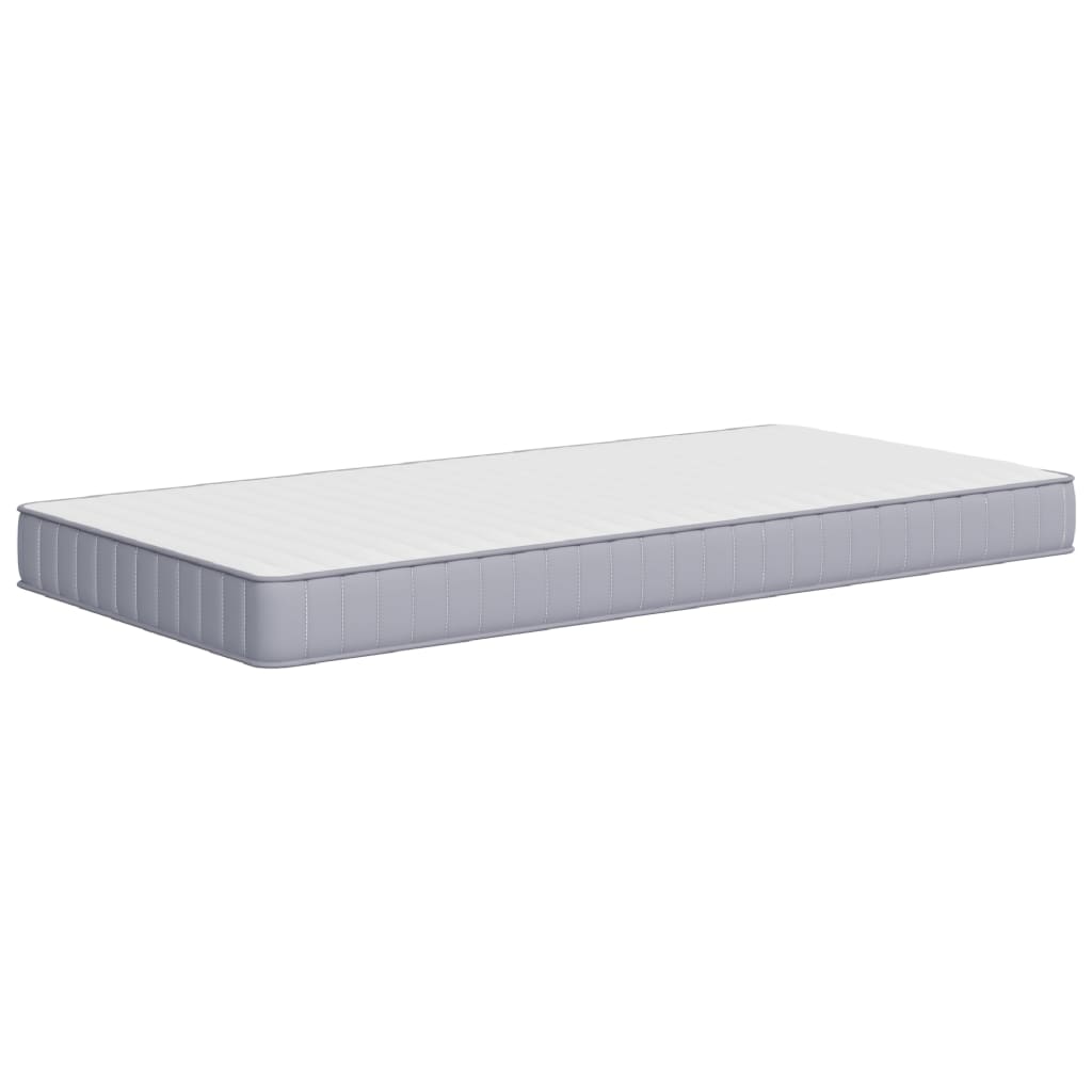 vidaXL Foam Mattress Medium Soft 100x200 cm