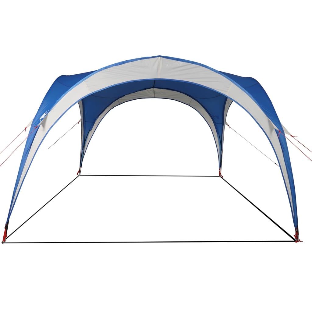 vidaXL Party Tent Blue Waterproof