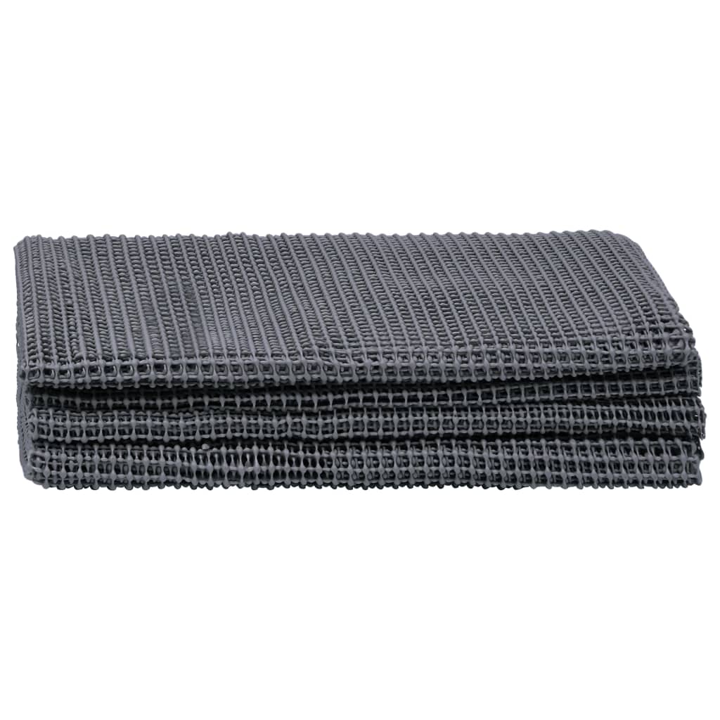 vidaXL Tent Carpet 250x600 cm Anthracite