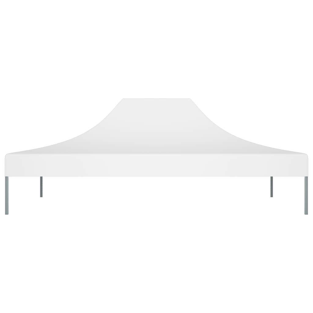 vidaXL Party Tent Roof 4x3 m White 270 g/m²