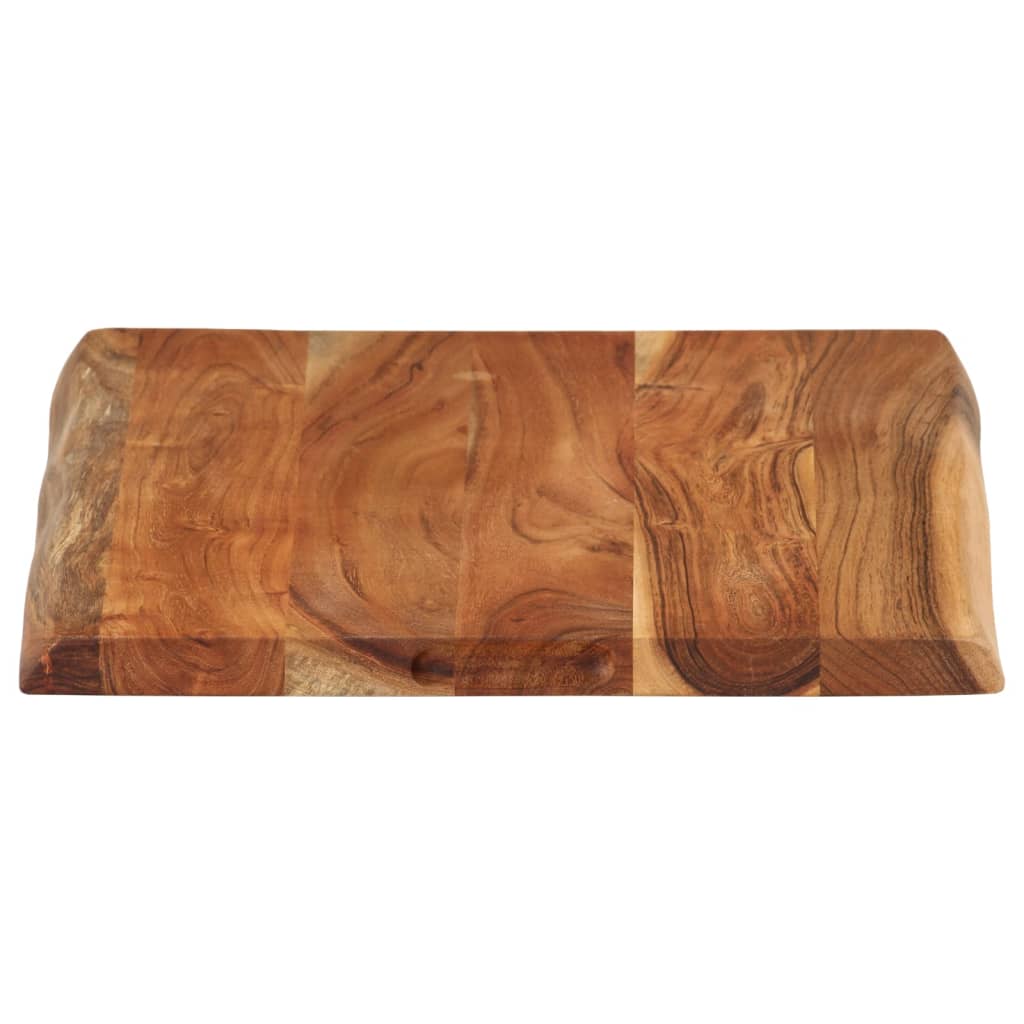 vidaXL Chopping Board 50x38x2.5 cm Solid Wood Acacia