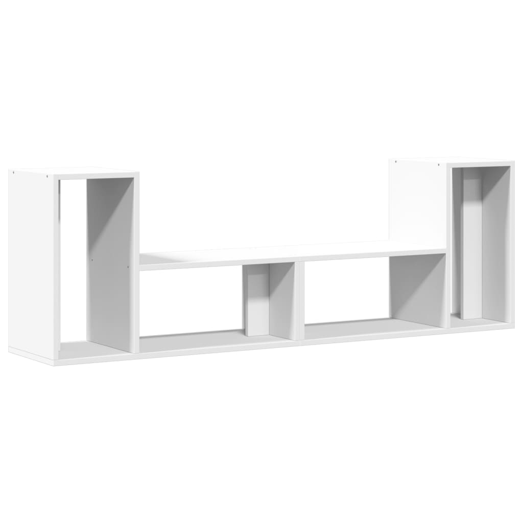 vidaXL TV Cabinets 2 pcs White 75x30x50 cm Engineered Wood