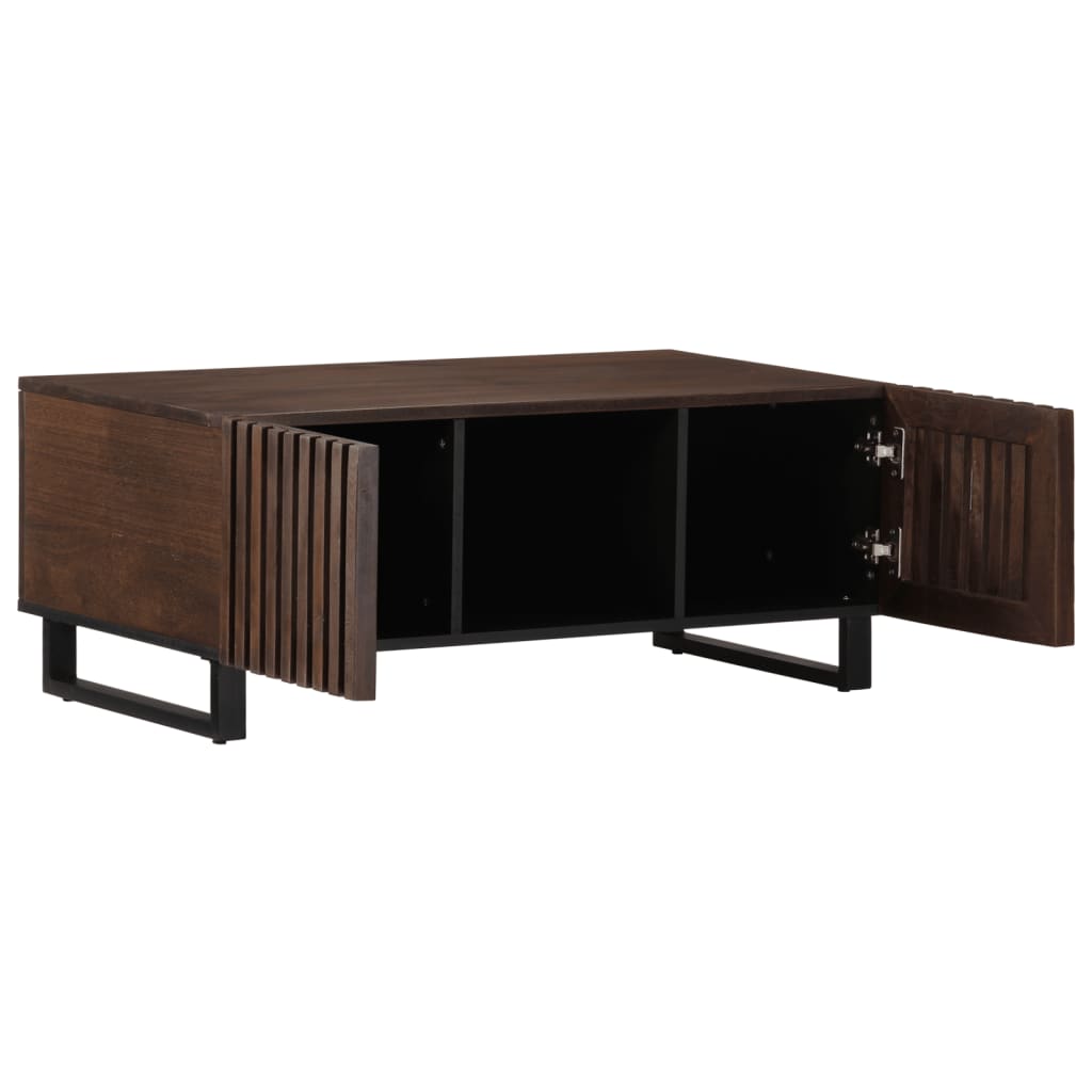 vidaXL Coffee Table Brown 100x55x40 cm Solid Wood Mango