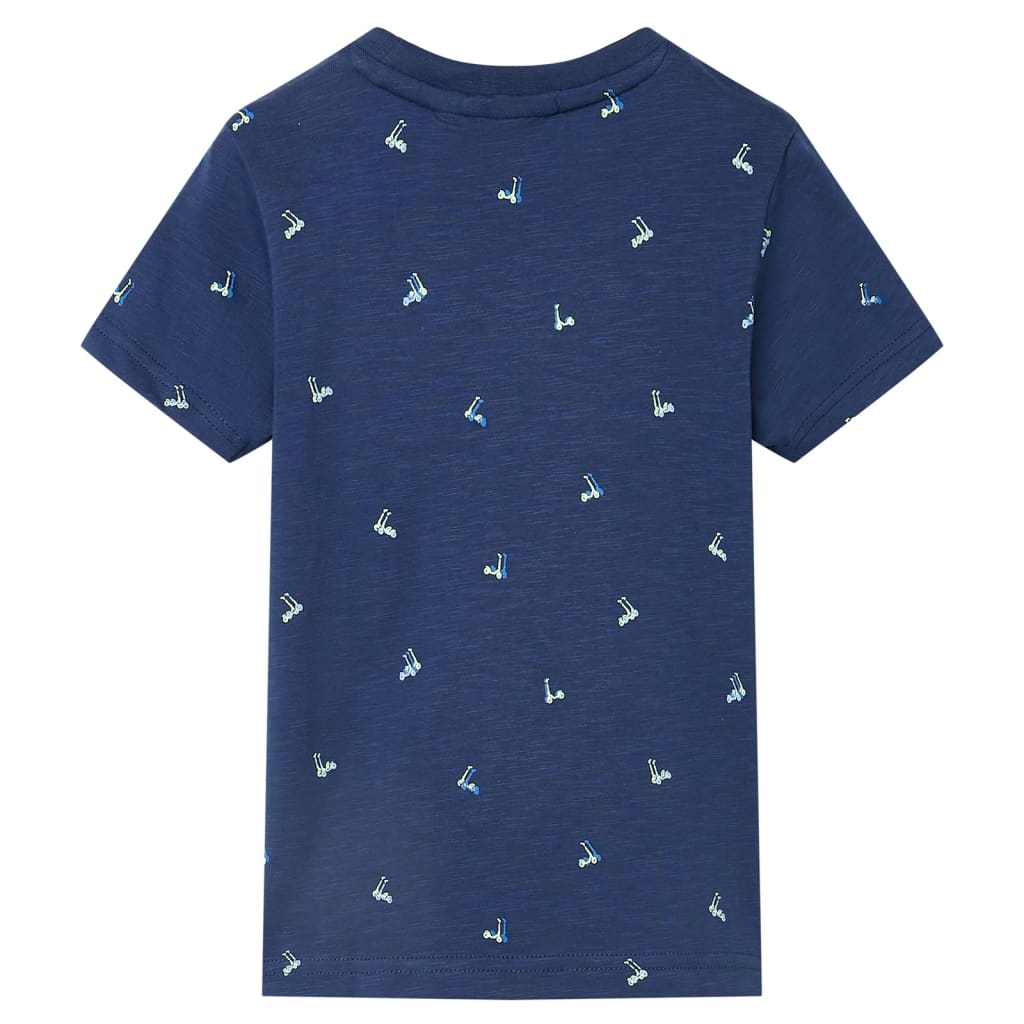 Kids' T-shirt Dark Blue 140