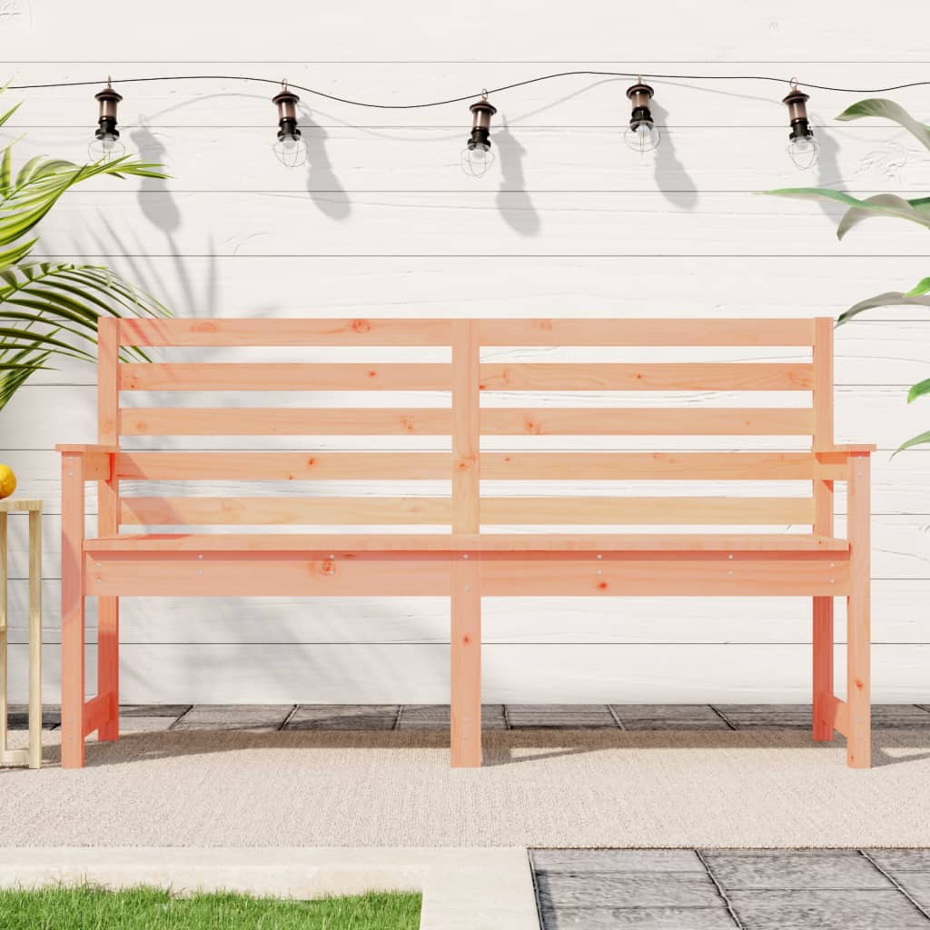 vidaXL Garden Bench 159.5x48x91.5 cm Solid Wood Douglas