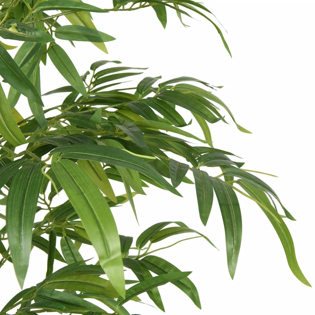 vidaXL Artificial Bamboo Tree 384 Leaves 120 cm Green