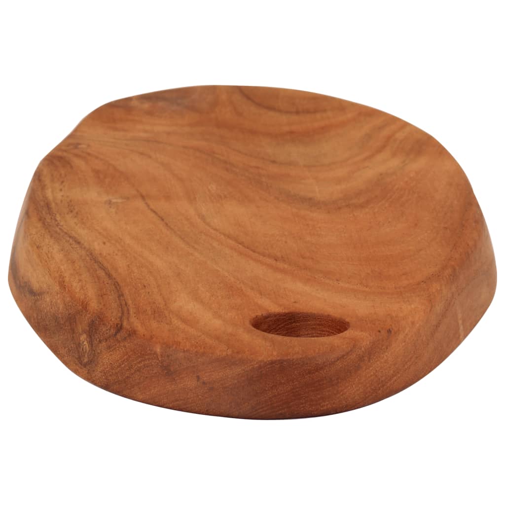 vidaXL Chopping Board 46x20x2.5 cm Solid Wood Acacia