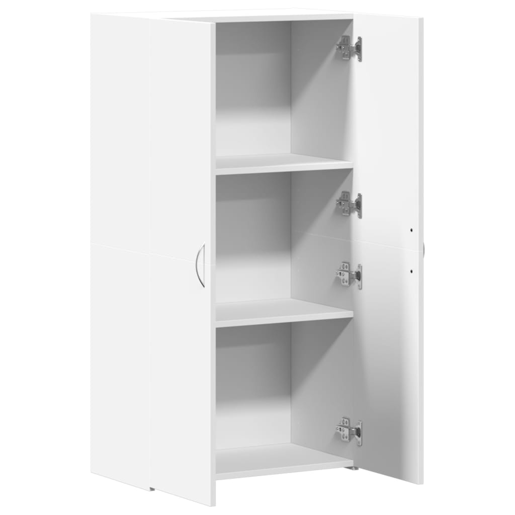 vidaXL File Cabinet White 60x32x115 cm Engineered Wood