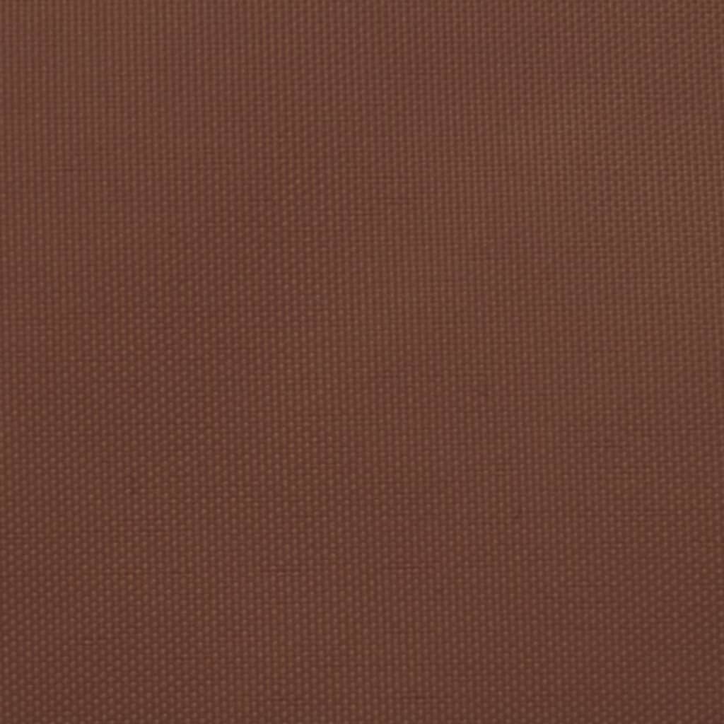 vidaXL Sunshade Sail Oxford Fabric Trapezium 2/4x3 m Terracotta