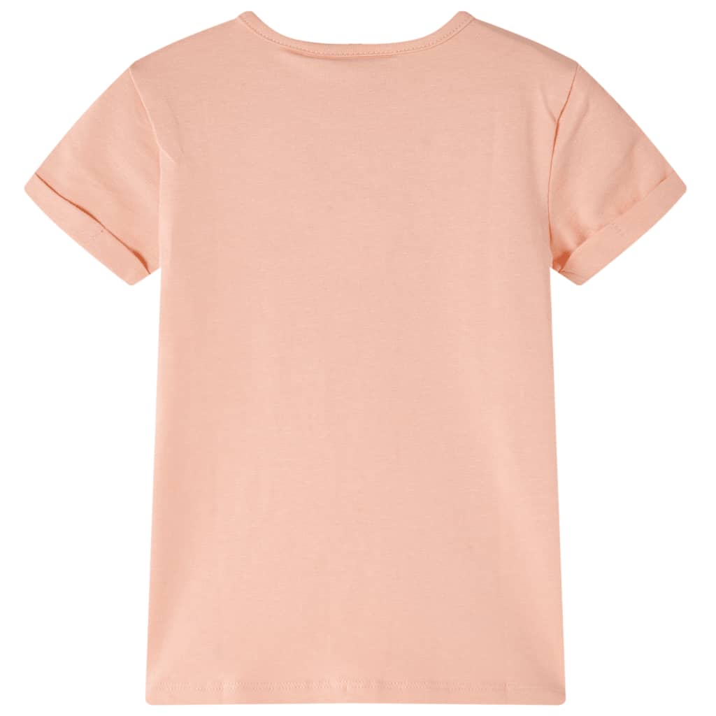 Kids' T-shirt Light Orange 104