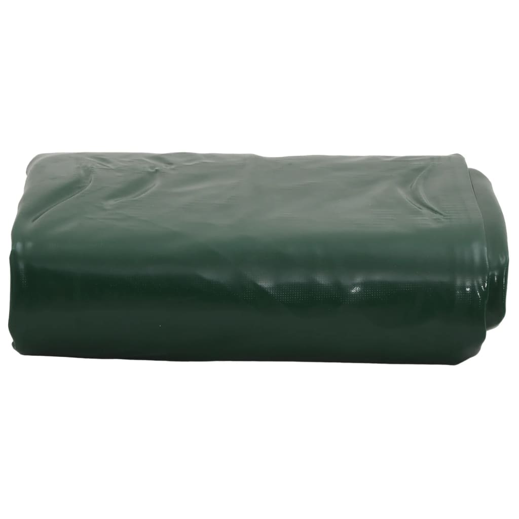 vidaXL Tarpaulin Green 1.5x2 m 650 g/m²