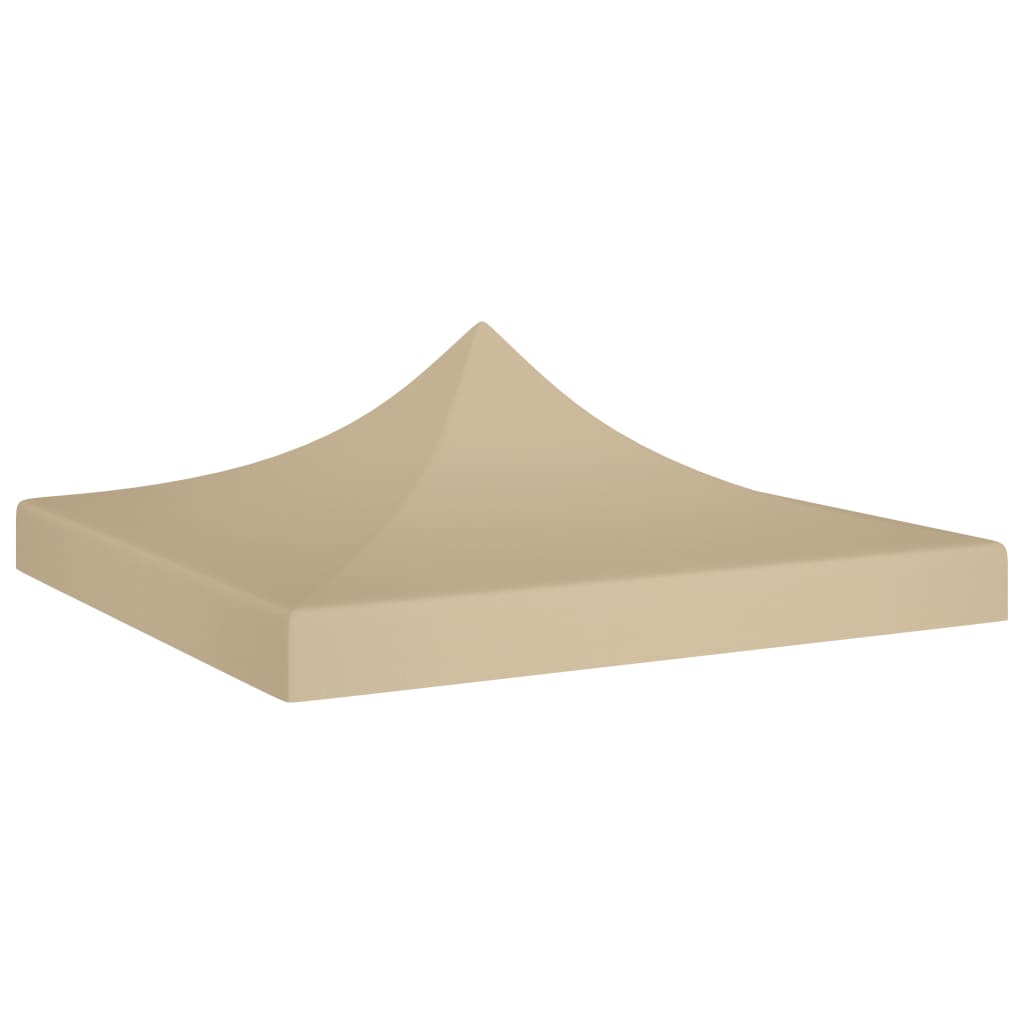 vidaXL Party Tent Roof 3x3 m Beige 270 g/m²